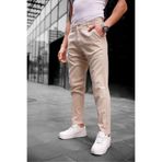 COMBİNE MİCHAİL Erkek Slim Fit Kumaş Pantolon BEJ