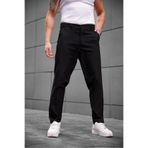 COMBİNE MİCHAİL Erkek Slim Fit Kumaş Pantolon SİYAH