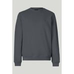 COMBİNE MİCHAİL Füme Renk Basic Bisiklet Yaka Relaxed Regular Erkek Sweatshirt