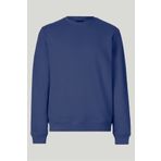 COMBİNE MİCHAİL İndigo Renk Basic Bisiklet Yaka Relaxed Regular Erkek Sweatshirt
