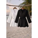 COMBİNE MİCHAİL Kadın Yazlık Basic Kuşaklı 2 Li Kimono