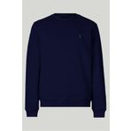 COMBİNE MİCHAİL Lacivert Renk Basic Bisiklet Yaka Erkek Sweatshirt