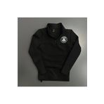 Combineman35 Scuba Dik Yaka Yarım Fermuarlı Eşofman Dalgıç Kumaş Slim Fit Paris Baskılı
