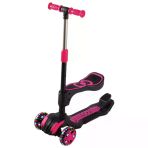 Combo Oturaklı Scooter Pembe