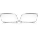 Comebuywide Bir Çift Şeffaf Plastik Far Far Kapağı Değiştirme Vw Mk4 Jetta Bora 1998-2004 Için (Yurt Dışından) - YOK