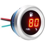 Comebuywide Dijital Yakıt Seviyesi Göstergesi Yanıp Sönen Alarm Araba Yakıt Seviyesi Ölçer 9-35 V Yakıt Seviyesi Test Cihazı Oto Motosiklet Için (Yurt Dışından) - Level Gauge