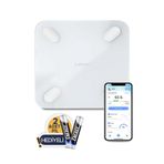 comedones Detox Yağ Ölçer Fonksiyonlu Baskül Akıllı Bluetooth Tartı