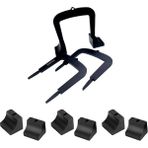 Comely 3pcs Golf Kapılar Hafif Metal Putter Kapıları Golf Aksesuarları 6 Taban (Yurt Dışından)