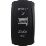 Comely Anlık Rocker Anahtarı Vinç Giriş Çıkış 20A 12 V (Açık) -Of- (Açık) LED Araba Kamyon Tekne Atv Utv 7pin Için Işıklı - Beyaz (Yurt Dışından)