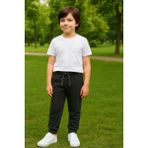 Comeor Antrasit Kalın Pamuklu Erkek Çocuk Eşofman Altı Cepli Lastikli Paça 5-6-7-8-9-10-11-12 Yaş - 11 - 12 Yaş