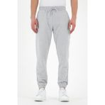 Comeor Erkek Eşofman Altı Etiketli Arka ve Yan Cepli Regular Fit Lastik Paça10 - XL - Gri