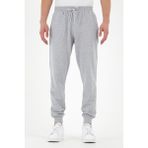 Comeor Erkek Eşofman Altı Etiketli Arka ve Yan Cepli Regular Fit10 - XL - Gri