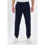Comeor Erkek Lacivert Arka Cep Etiket Detaylı Paça Lastikli Regular Fit Eşofman Altı - XS