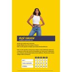 Comeor Kadın Siyah-Gri-Beyaz-Lacivert Fitilli Görünümlü Askılı Kalın Esnek Örme 4'lü Basic Crop Atlet Bluz - XL - Çok Renkli