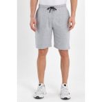 Comeor Regular Fit Yanları Cepli Rahat Kesim Erkek Şort - Gri - 4XL