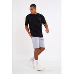 Comeor Regular Fit Yanları Cepli Rahat Kesim Erkek Şort - Gri