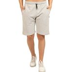 COMEOR Spor pantolonu, erkek, kısa, şort, kısa jogging pantolonu, koşu şortu, koşu şortu, erkek, yazlık, pamuk, antrenman pantolonu, bermuda şort, fitness pantolonu, tenis pantolonu, Gri, 5XL
