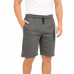 COMEOR Spor pantolonu, erkek, kısa, şort, kısa jogging pantolonu, koşu şortu, koşu şortu, erkek, yazlık, pamuk, antrenman pantolonu, bermuda şort, fitness pantolonu, tenis pantolonu, Koyu gri., 5XL