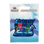 COMERCIAL MERCERA, Yama Yamaları, Pj Mask, Pijama Kahramanları, Şapkalar, Ceketler, Tişörtler veya Okul Çantaları için İdeal, %100 Polyester (Baskılı, Power Heroes)