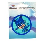 COMERCIAL MERCERA, Yama Yamaları, Pj Maskesi, Pijama Kahramanları, Şapkalar, Ceketler, Tişörtler veya Okul Çantaları için İdeal, %100 Polyester (Baskılı, Catboy)