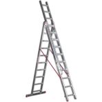 Cömert 3 Parçalı Sürgülü A Tipi Merdiven 3X2=6 MT SAT TİPİ