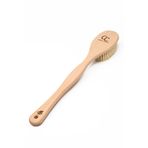 ComesCosmetic Doğal Banyo Sırt Fırçası (%100 Vegan) Elips