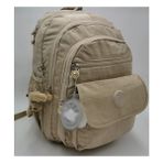 Comests Duomino Fcstore Krinkıl Kumaş Suya Dayanıklı Büyük Boy Gri Klinkır Sırt Çantası/laptop Seyahat Okul Çanta (Yurt Dışından) - Bej