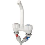 Comet Deluxe Katlanır Sıcak/soğuk Musluk 12V Switch - Beyaz