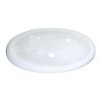 Comet Karavan Banyo Lavabo Elips 380X200 mm Polistiren Mini Lavabo