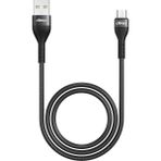 Comet Stream USB-A'dan Micro USB'ye Hızlı Şarj ve Veri Aktarım Kablosu, CB Sertifikalı - Akıllı Çip Teknolojisi, 2A/18W QC Desteği, 1.2m , 10.000+ Bükülme Kapasitesi, 12 Ay Garanti - Dayanıklı ve Esnek