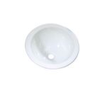 Comet Yuvarlak Çap 360 mm Polistiren Karavan Banyo Lavabo