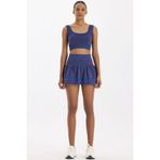 COMEUP Şortlu Tenis Eteği Oxford Blue