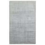 Comfort 1006 Grey Kolay Kullanımlı Hav Toz Vermez Yumuşak Dokulu Modern Pofuduk Shaggy Halı, 133 x 190
