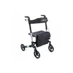 Comfort 9102 Lüx Rollatör Tekerlekli Walker Yürüteç Oturaklı Frenli Hasta Yürüteci