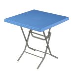 Comfort Alüminyum Ayaklı 80x80 cm Katlanabilir Bahçe Masası