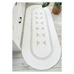 Comfort Craft Doğal Hasır Jüt Polip Halı Kilim Paspas Comfort