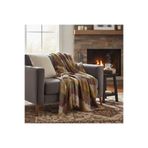 Comfort Craft Ekose Desenli %100 Pamuk Çok Amaçlı Koltuk Şalı 130 x 170 (Kırlentsiz)