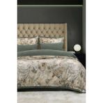 Comfort Craft Premium Plus 300 Tc Pamuk Saten Nevresim Takımı - 9 Renk Seçeneği - 130 Tel Sık Dokuma - Haki - 200 x 220 cm