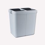 Comfort Dust Bin 80 lt Gri Çöp Kovası