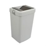 Comfort Dust Bin Gri 40 lt Çöp Kovası