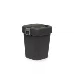 Comfort Dust Bin Siyah Çöp Kovası - 8 Lt