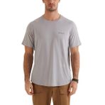 Comfort Erkek Gri Outdoor T-Shirt CS0303-039