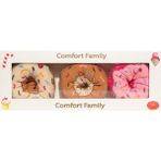 Comfort Family Soket Çorap Kadın Comfort Family - Açık Pembe - Yok