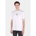 Comfort Fit Yuvarlak Yaka Düz Erkek Beyaz Kısa Kol Tişört Cl1074515