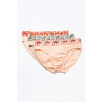 Comfort Flex 3'lü Erkek Slip Külot - Wild