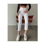 comfort jeans Penolope Kadın KADIN BEYAZ MOM KOT PANTOLON