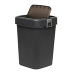 Comfort Kilitli Antrasit 18 lt Çöp Kovası