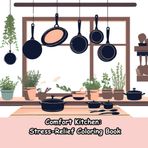 Comfort Kitchen Stress-Relief Coloring Book: An Intricate Coloring Experience for Relaxation—Kitchen-Inspired Scenes of Food, Family, and Shared Dinners —For Adults and Teenagers