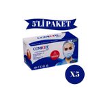 Comfort Plus 3 Katlı Cerrahi Maske Full Ultrasonic Meltblown Filitreli Telli Maske (250 ADET) 5 Paket 50’li
