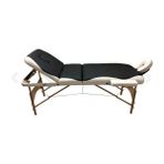 Comfort Plus Ahşap Masaj Masası Comfort Plus Ahşap 305 Siyah-Beyaz - 1